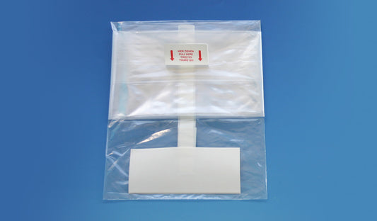 FLEXASOFT® Ultraschall-Bezug LINEAR  mit Haftfolie